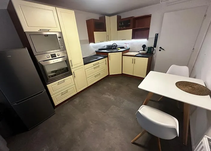 V Podzamci Apartamento